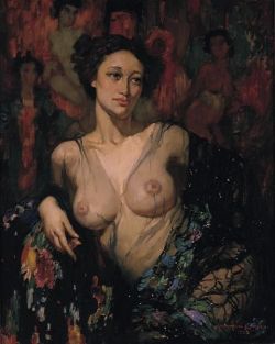 fuocosofferma:Norman Lindsay.