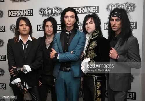 Photos from the Kerrang! Awards 2015.  Photographers: Jo Hale, Danny Martindale. (sorry for not so g