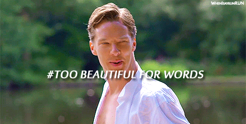 whenisayrunrun:Comments about Benedict which were made on my gif sets in the last few weeks…and ther