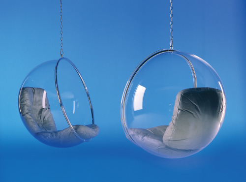 science70:Eero Aarnio, Bubble Chairs, 1968.