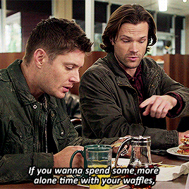 all-4-wincest:spnwhenever:10.09  |  12.11I know that at one point, Jensen said that he wished Dean h