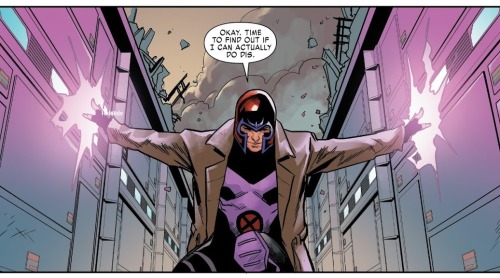 X-Men Red #11 (2018)It’s actually an aptly comparable experience.