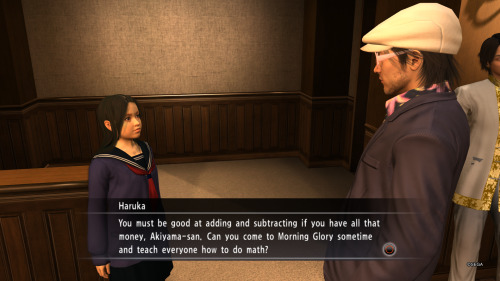 cryingcow: vinnybox-artblog:   cryingcow:  Talking with Haruka in Premium Adventure