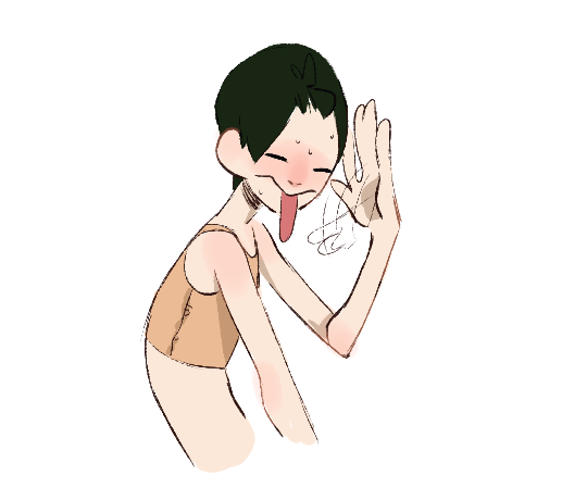 flanelltees: SO BASICALLY!!!! all of them can be trans if you want but TSUYU AND