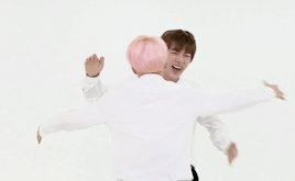 Jinmin Hugs ♡ 
