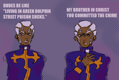 ubashaaa: i wanted to draw a lot of different stocean stuff but they all turned out to be pucci 