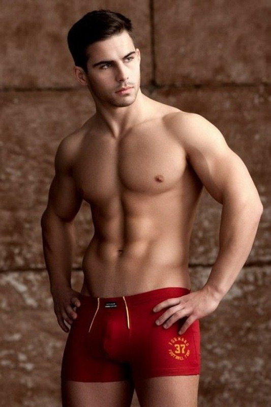 hunks4you:http://hunks4you.tumblr.com/  Say Something  Send Something 