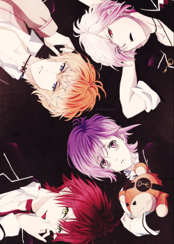 bakamura:  Follow me down into hell ディアボリックラヴァーズ - Diabolik Lovers 