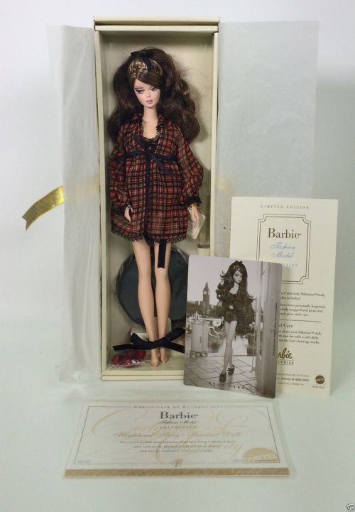 honeymild: Highland Fling Barbie Doll (2006) image retrieved from pinterest