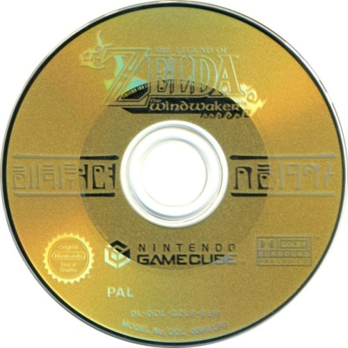 swiftsail-blog:   Some GameCube favorites and their discs. 