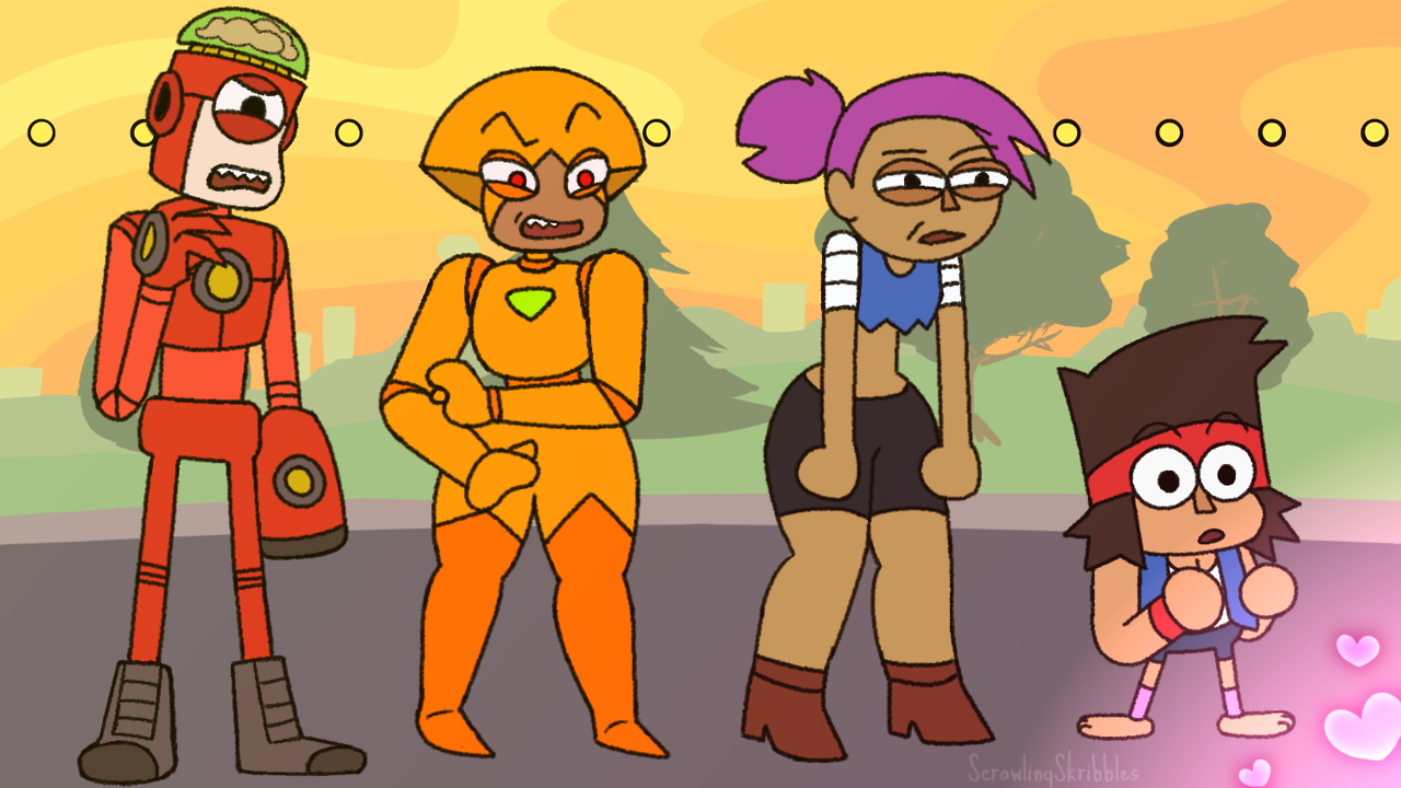 scrawlingskribbles:  someone pls save Enid from this torture &amp; rebellion