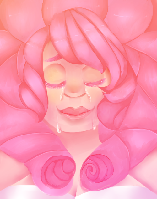 I haven’t tried digital painting in a long time so, have a Rose.