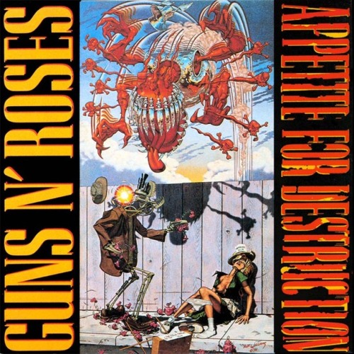 APPETITE FOR DESTRUCTION ALBUM Appetite For Destruction Is The Debut Studio Album By American Hard Rock