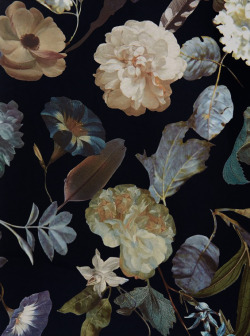 patternvomit: floral print from Indigo’s floral notebook { xxx } 