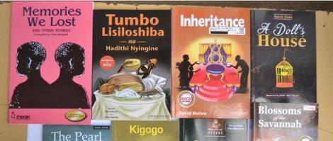 KICD Releases New KCSE Set Books For Secondary School