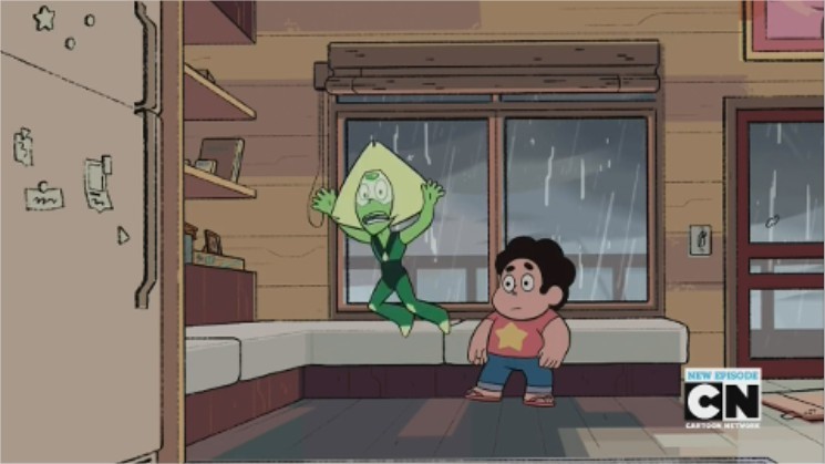 Peridot´s amazing jump.