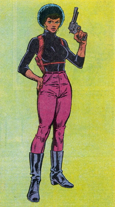 robnorthstar:  Super héroïne du jour: Superheroin of the day: Misty Knight 