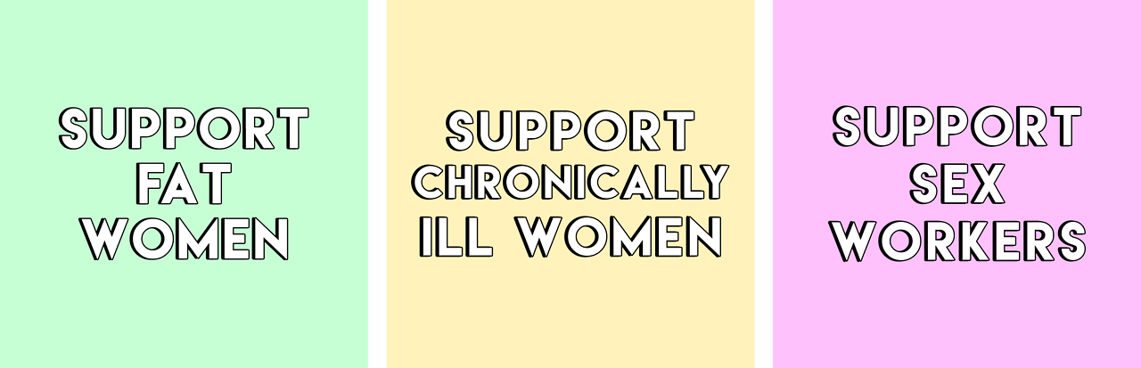 sheisrecovering: Finally fixed this post as tumblr won’t support every individual