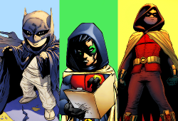 barryallens:   "Can't you just love me for who I am? Not what you want me to be?"   — Damian Wayne, Batman and Robin #12 