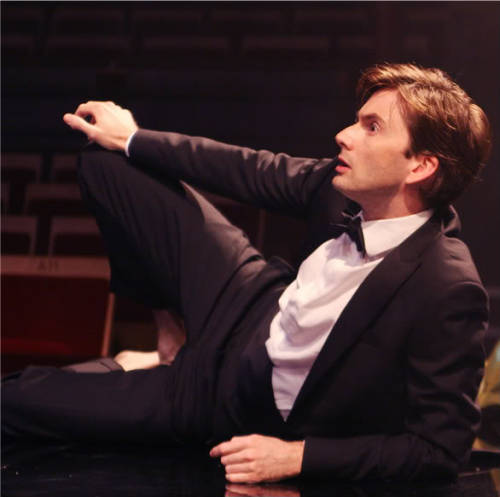 fracturedmind:  tennydr10confidential:  David Tennant sure has a nice *looks down then back up in a daze* sorry, what was I going to say? I got distracted by a certain area on him.   LOL