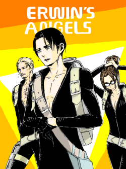 beautiful-illusion-wonder:  Erwin’s Angels