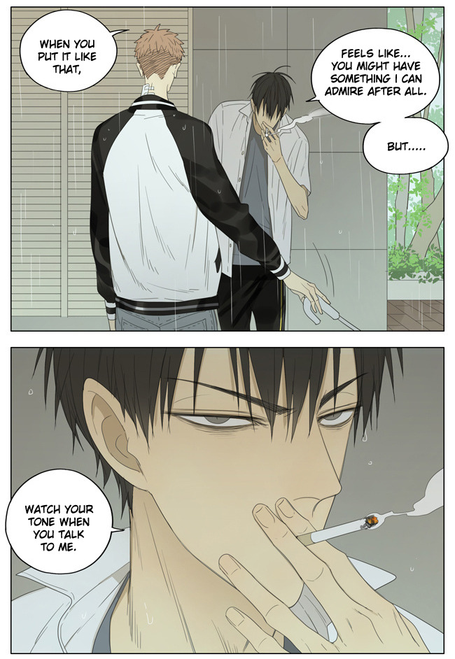 Old Xian update of [19 Days], translated by Yaoi-BLCD. IF YOU USE OUR TRANSLATIONS