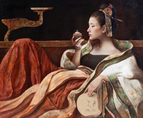 master-painters: Tang Wei Min