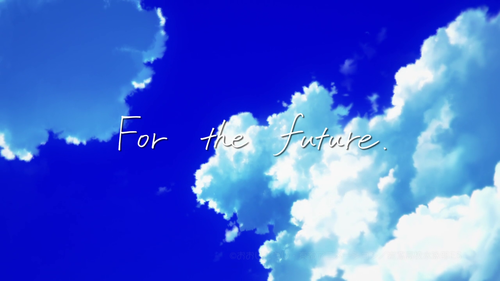dramaticalmagicalswimmers:don’t you daretell methis animeis onlygood forhotguysdon’t even try to sayit doesn’t relateto actual young people