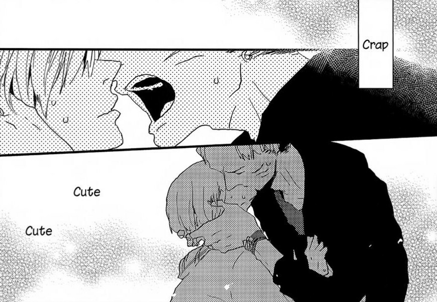 bl-anca:  Wakaki Taketora-kun no Nayami | Panda 