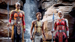 blackpantherdaily:  Okoye, Nakia, and Ayo