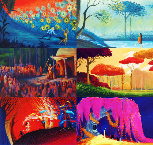 mickeyandcompany:The Disney Renaissance + concept art(The Golden Era • The Neoclassical Era • The Di