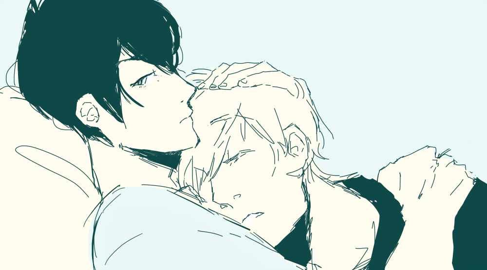 aezuu:  protective haru is goOD