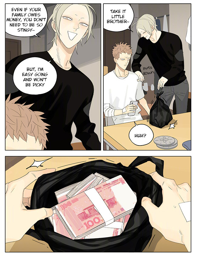 Old Xian update of [19 Days] translated by Yaoi-BLCD. Join us on the yaoi-blcd scanlation