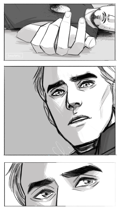 tunastorks:a small stevetony superfamily comic because I missed seeing superfamily on the dashboar