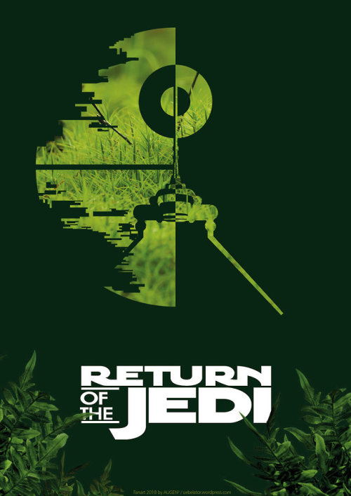 Star Wars Minimalist Posters | By Dennis Haacker