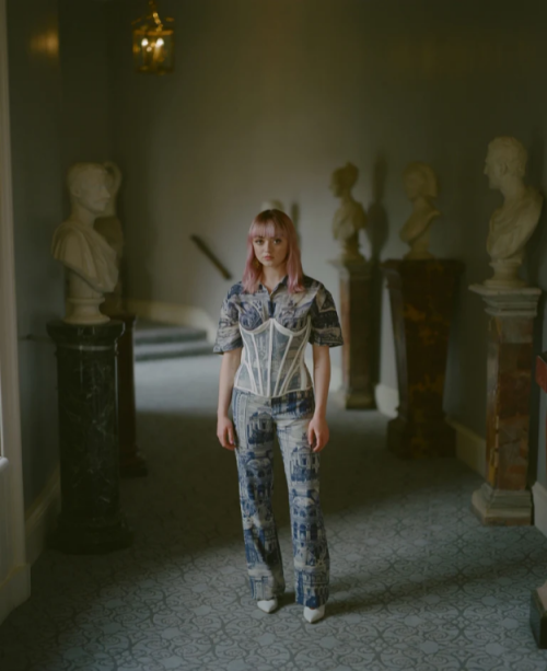 Maisie Williams for Ssense, 2019