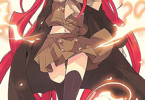 0kamii:   SHAKUGAN NO SHANA | Edited by ☆ 