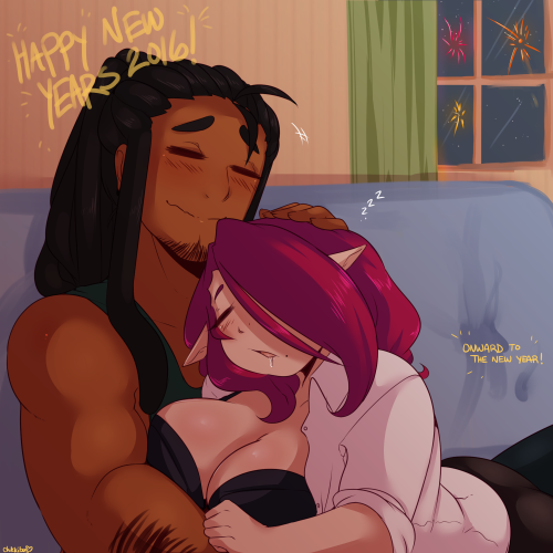 queenchikkbug:  Have a happy new year guys! :D