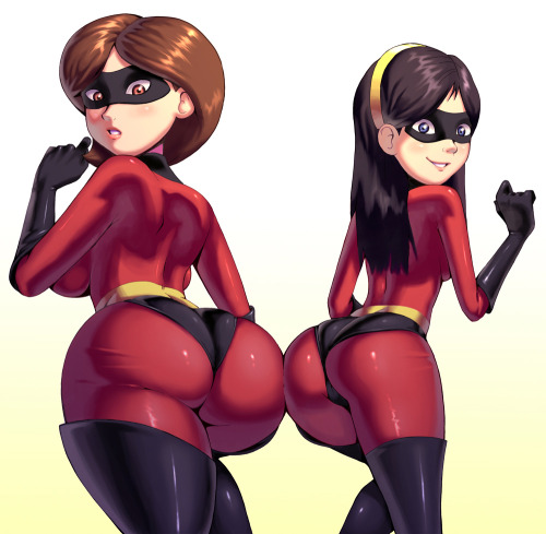 XXX rulethirtymore:  Elastigirl photo