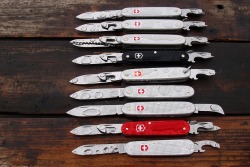 coutographe:  VICTORINOX : ALOX FAMILY my blog : Le coutographe