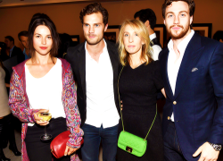 Itsjamiedornan: Jamie Dornan &Amp;Amp; His Wife Amelia Warner At The New Photographic