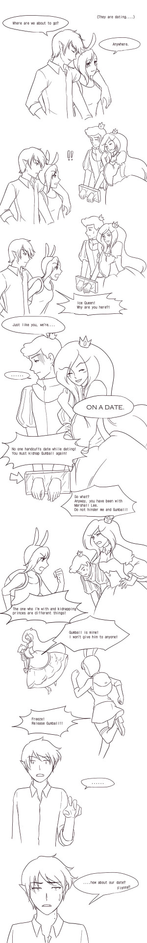 fangcovenly:  Double date? by fangcovenly