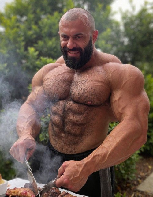 Stephan Badrozic: Definition Of Alpha Muscle Dad. 😍💪🍆💦💦💦🤤😈