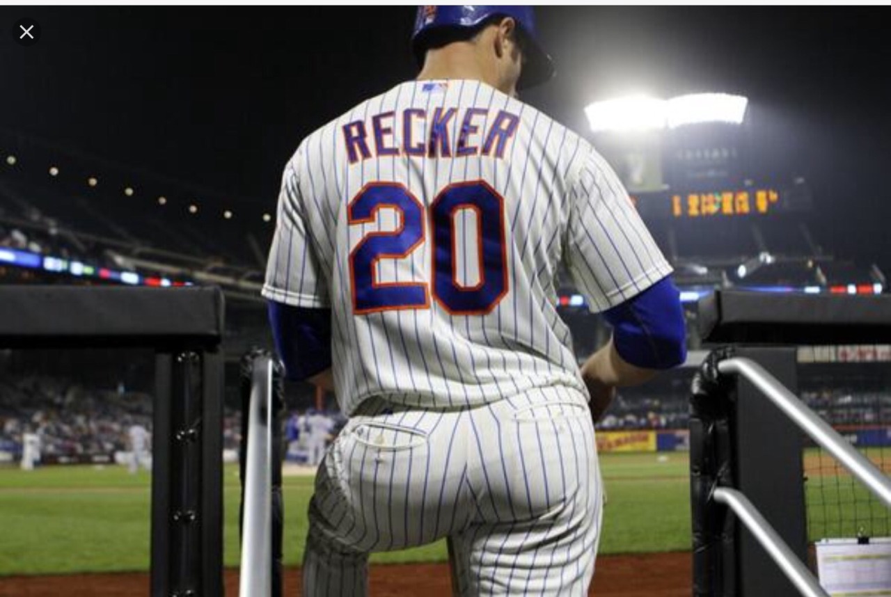 What would i do with: Anthony Recker  I would follow him to the gym, and make sure