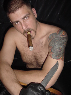 jackingymboy:  Going fag-huntin’ 