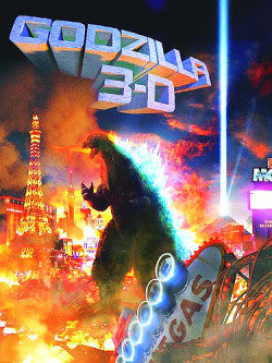 Kaijusaurus:  It’s Only A Matter Of Days Now, But Lest We Forget: Godzilla 3-D