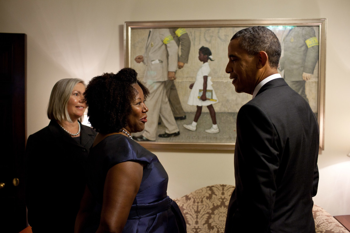 glassceilingbreakers:  Black History Month: Dorothy Counts and Ruby Bridges  In 1957,