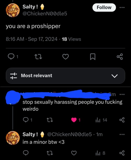 Sorry I Need To Vent About This Shit Because It Pisses Me Off. This Morning, I Get Someone Saying This