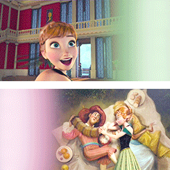 sassmasterelsa:MY DISNEY CHALLENGE : 10 songs↳ (1/10) frozen - for the first time in forever ☀