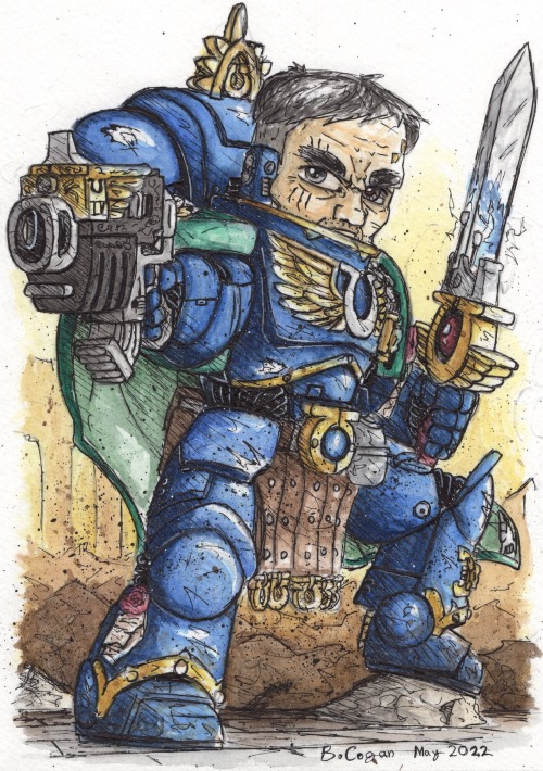 The Sword of Calth.Of all the Captains of the Ultramarines, none has endured more than the Master of